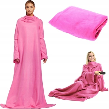 Verk Snuggie růžová 190 x 140 cm