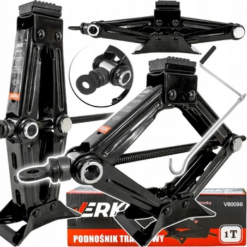Verke Nůžkový zvedák 1 t V80096