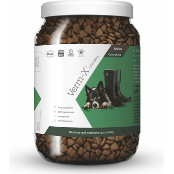 Verm-X Odčervovací granule pro psy 650 g