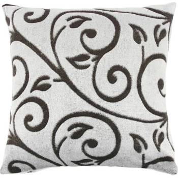 Vesna Polštář Reliéf micro Lipové listy 45x45