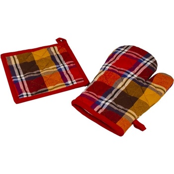 Vesna | Set chňapka a podložka BÁRA 1 + 1