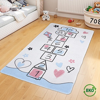 Vesna Skákací panák modrý