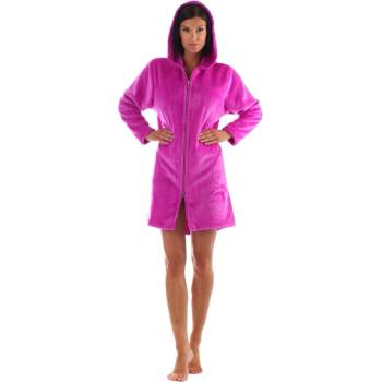 Vestis župan Siena 3856 3/4 délka fuchsie