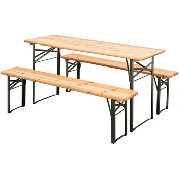 VETRO PLUS Zahradní pivní set 200 cm