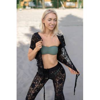 VFstyle Dámské krajkové bolerko Annie černé
