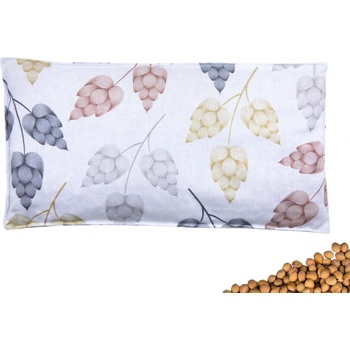 VFstyle nahřívací polštářek s třešňovými peckami 30x15 cm Hops