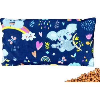 VFstyle nahřívací polštářek s třešňovými peckami 30x15 cm Koala