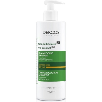 Vichy Dercos AntiDandruff šampon proti lupům pro suché vlasy AntiDandruff Treatment Shampoo 390 ml