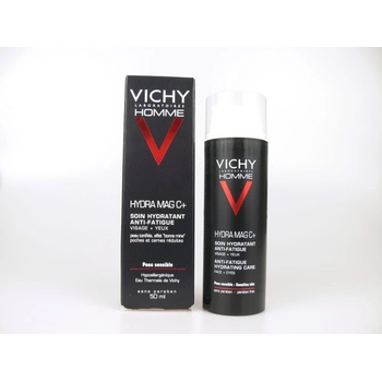 Vichy Hydratační péče na pleť a oční okolí proti známkám únavy Hydra Mag C+ 50 ml