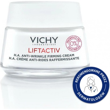 Vichy Liftactiv H.A. zpevňující krém bez parfemace 50 ml
