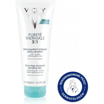 Vichy Pureté Thermale odličovací emulze 3v1 300 ml