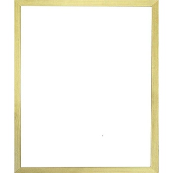 VICTORIA magnetická 30 x 40 cm bílá