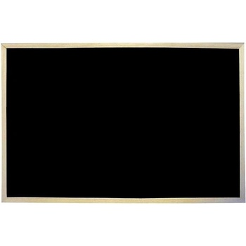 VICTORIA nemagnetická 60 x 90 cm černá