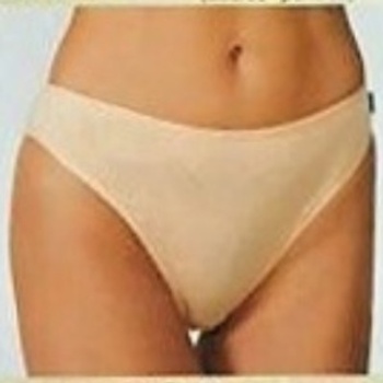 Victoria's Secret Dámské kalhotky ALB02 sv.modrá + tm. modrá