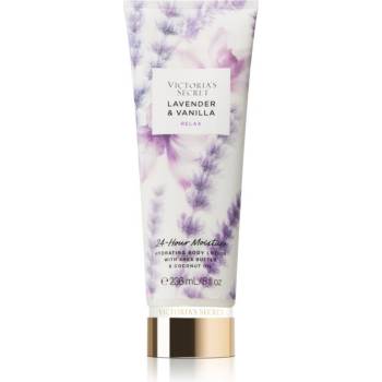 Victoria's Secret Lavender & Vanilla tělové mléko pro ženy 236 ml