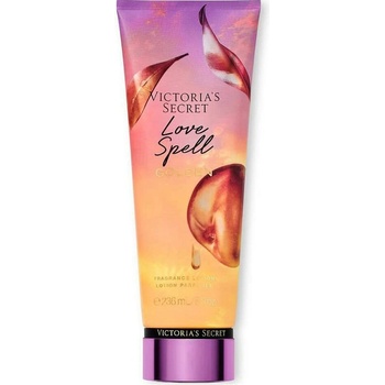 Victoria´s Secret Love Spell Golden tělové mléko 236 ml