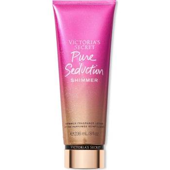 Victoria´s Secret Pure Seduction Shimmer tělové mléko se třpytkami 236 ml