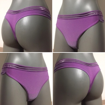 Victoria´s Secret tanga s průhledným pasem