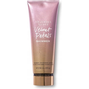 Victoria's Secret Velvet Petals Shimmer tělové mléko 236 ml