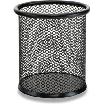 VICTORIA stojánek kulatý, drátěný, černý