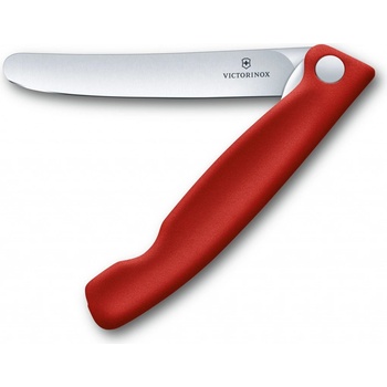 Victorinox 6.7801.FB Swiss Classic zavírací nůž na zeleninu červená 11 cm