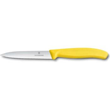 Victorinox Swiss Classic 6.7736.L8 nůž loupací žlutý 10 cm