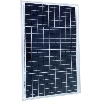 Victron BlueSolar 45Wp Solární panel polykrystalický 45Wp 12V 36 článků série 4a stříbrno-modrý SPP040451200