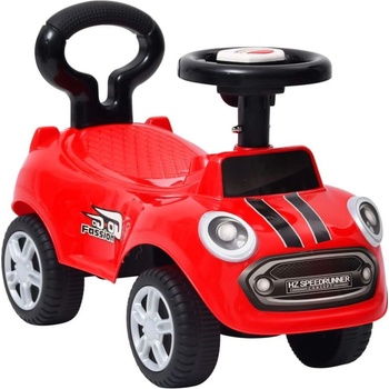 vidaXL auto červené