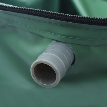 vidaXL Skládací nádrž na dešťovou vodu s kohoutkem 1000 l