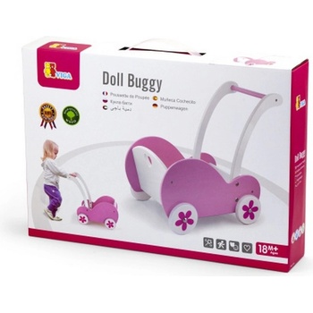 Viga Derrson dřevěný s puntíky W5235