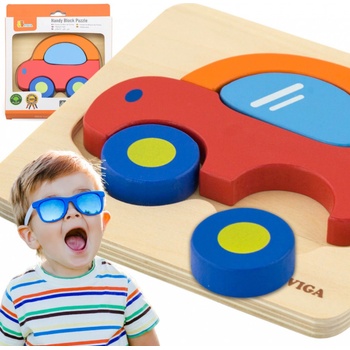 Viga puzzle Auto
