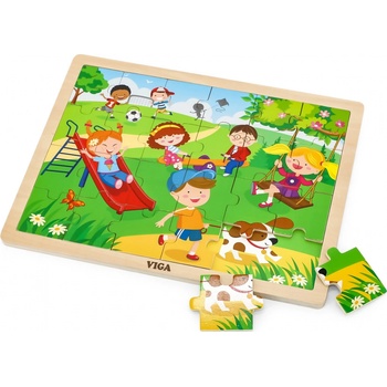 Viga puzzle roční období Jaro