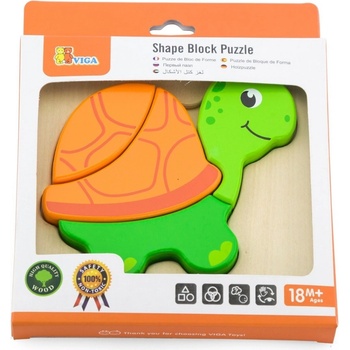 Viga Puzzle želva
