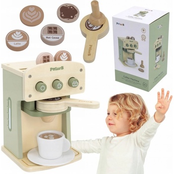 Viga Toys dřevěný kávovar
