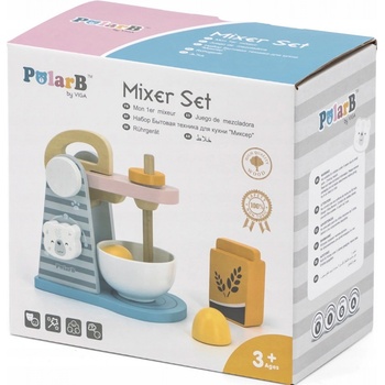 Viga Toys dřevěný mixér