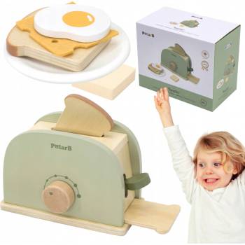 Viga Toys dřevěný toustovač