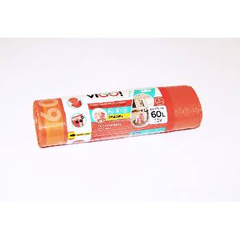 viGO! Premium pytle zatahovací parfémované 30µm 60 l 10ks