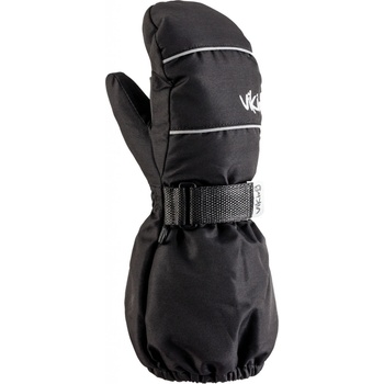 Viking Olli Pro Kids Dětské zimní rukavice palčáky black