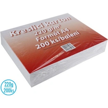 Vikpap Kreslící karton 220g A4 200ks