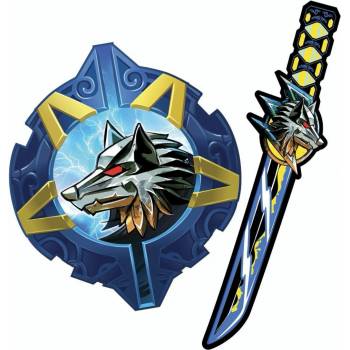 Vilac dřevěný štít a meč Vlk