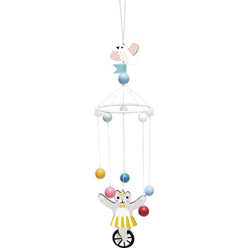 Vilac dřevěný závěsný akrobatický medvídek