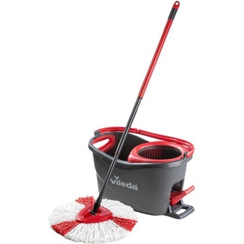 Vileda Mop Easy Wring and Clean Turbo + smet + lopat