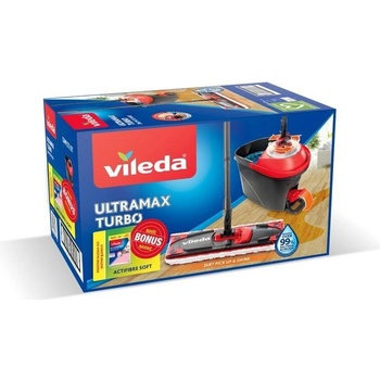 Vileda Ultramax TURBO mop + vědro + FROSCH zdarma ST2211735