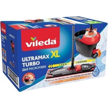 Vileda Ultramax XL Complete Set Box Turbo