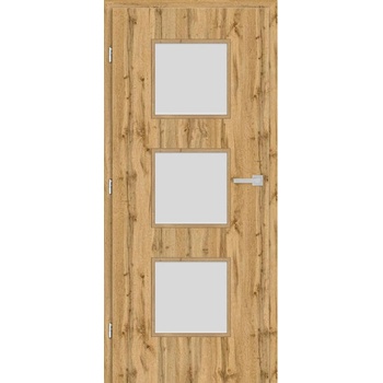 Vilen Door Deni 3/3 Dub Wotan 60 x 197 cm
