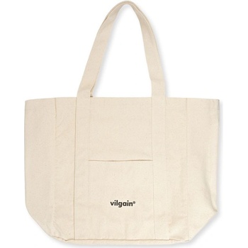 Vilgain Bavlněná cestovní taška – Natural White 30 l