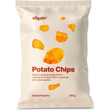 Vilgain Bramborové chipsy BIO sladká paprika 100 g