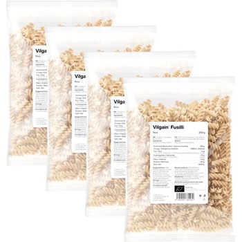 Vilgain Fusilli těstoviny rýžové bio 4 x 250 g