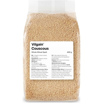 Vilgain Kuskus špaldový celozrnný BIO 400 g