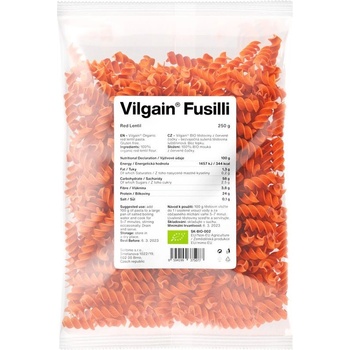 Vilgain Těstoviny čočkové BIO 250 g